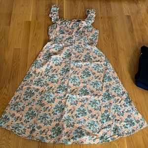 Ann Taylor Sleeveless Dress- SIZE 10